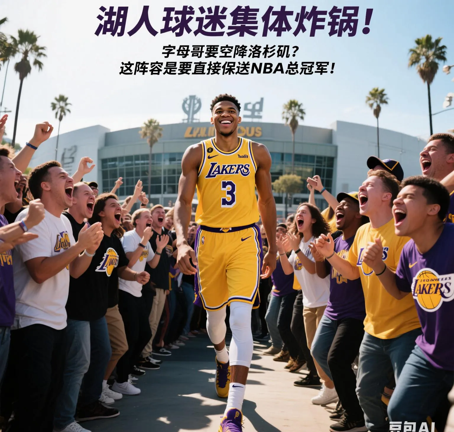 字母哥在湖人比赛中重要助攻，败北引发热议！热度持续攀升的简单介绍